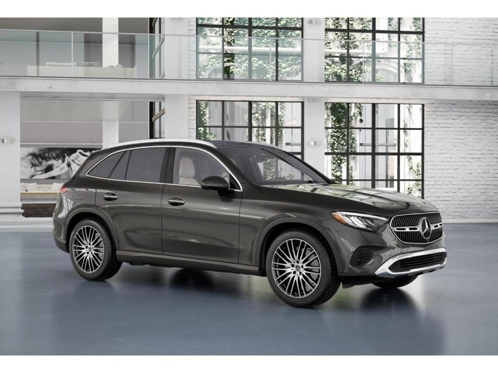 new 2025 Mercedes-Benz GLC 300 car, priced at $56,985