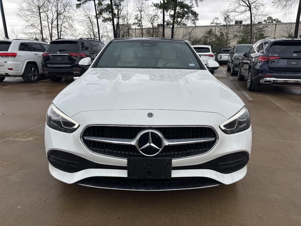 used 2022 Mercedes-Benz C-Class car, priced at $35,998