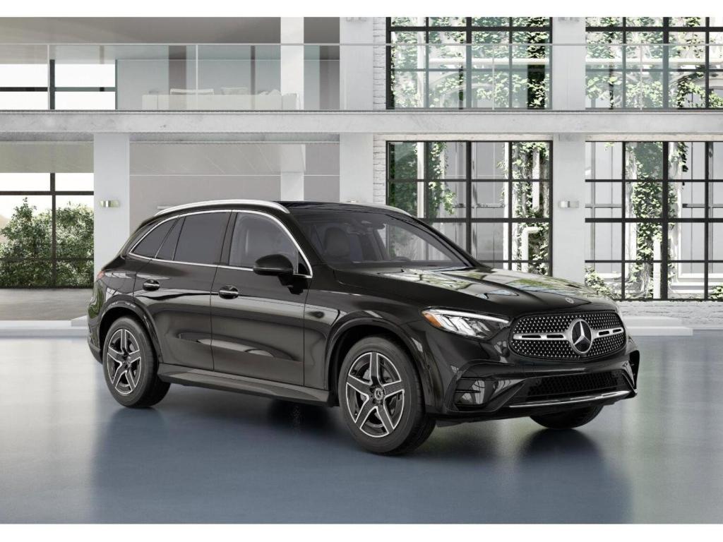 new 2026 Mercedes-Benz GLC 300 car, priced at $58,450