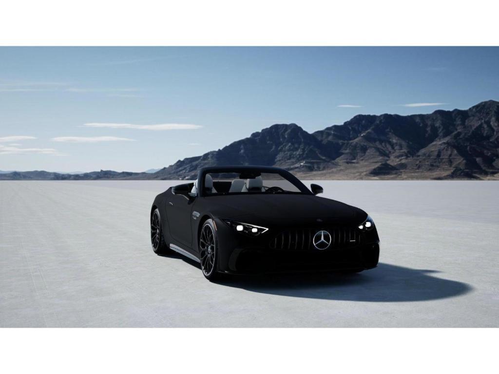 new 2026 Mercedes-Benz AMG SL 63 car, priced at $231,755