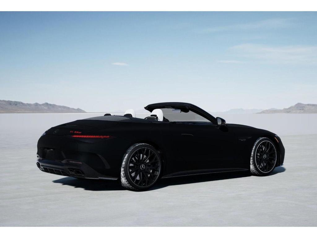 new 2026 Mercedes-Benz AMG SL 63 car, priced at $231,755
