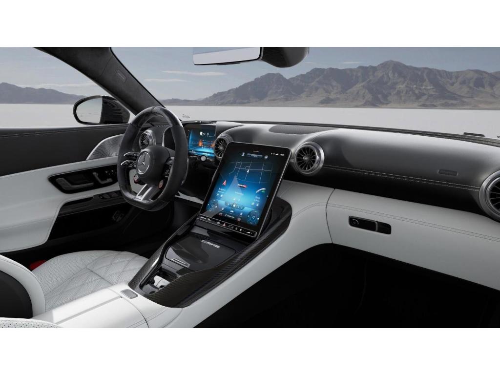 new 2026 Mercedes-Benz AMG SL 63 car, priced at $231,755