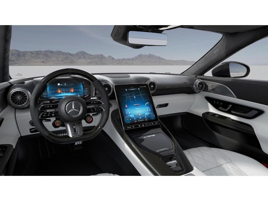 new 2026 Mercedes-Benz AMG SL 63 car, priced at $231,755