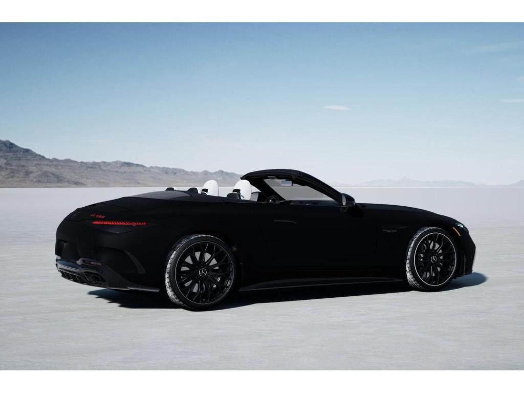 new 2026 Mercedes-Benz AMG SL 63 car, priced at $231,755