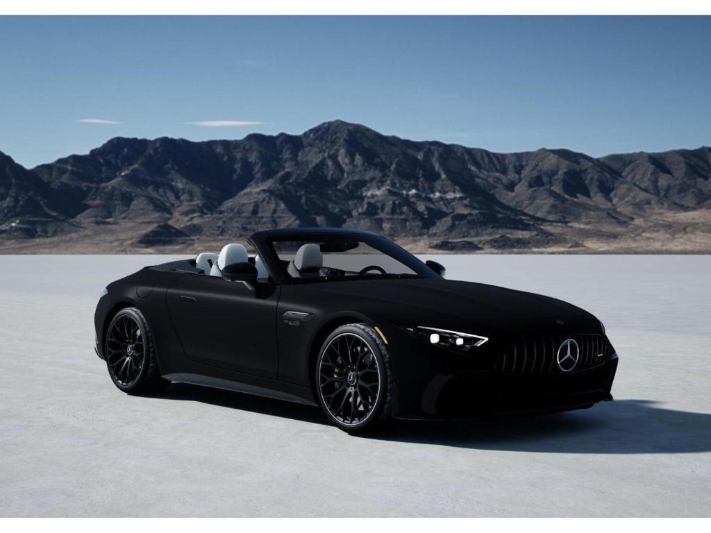 new 2026 Mercedes-Benz AMG SL 63 car, priced at $231,755