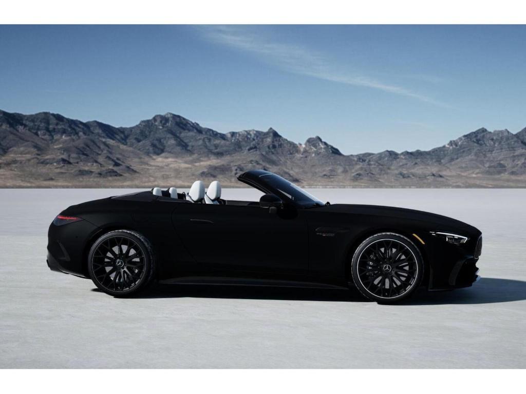 new 2026 Mercedes-Benz AMG SL 63 car, priced at $231,755