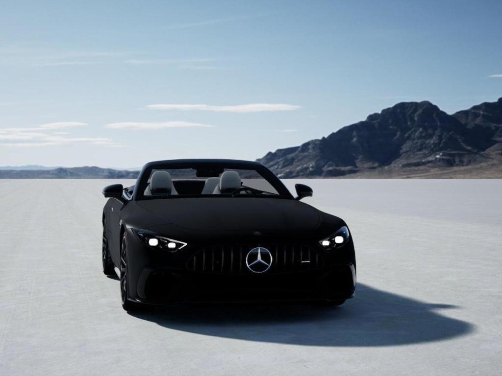 new 2026 Mercedes-Benz AMG SL 63 car, priced at $231,755