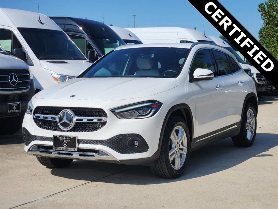 used 2021 Mercedes-Benz GLA 250 car, priced at $29,498