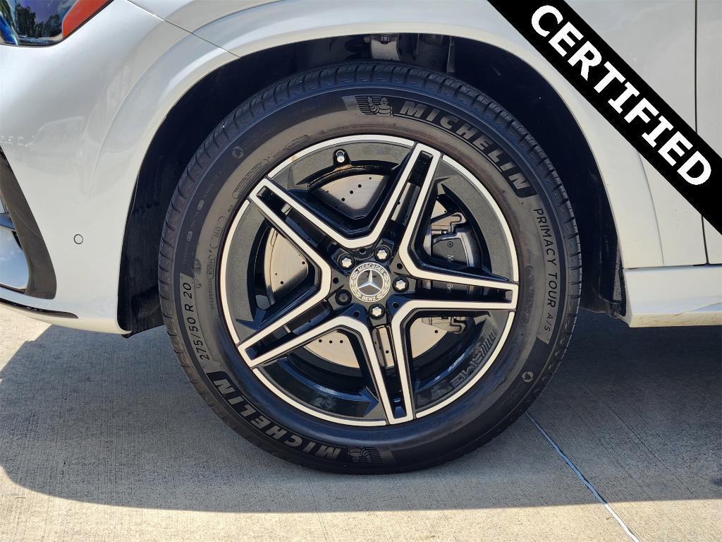 used 2024 Mercedes-Benz GLE 350 car, priced at $61,998