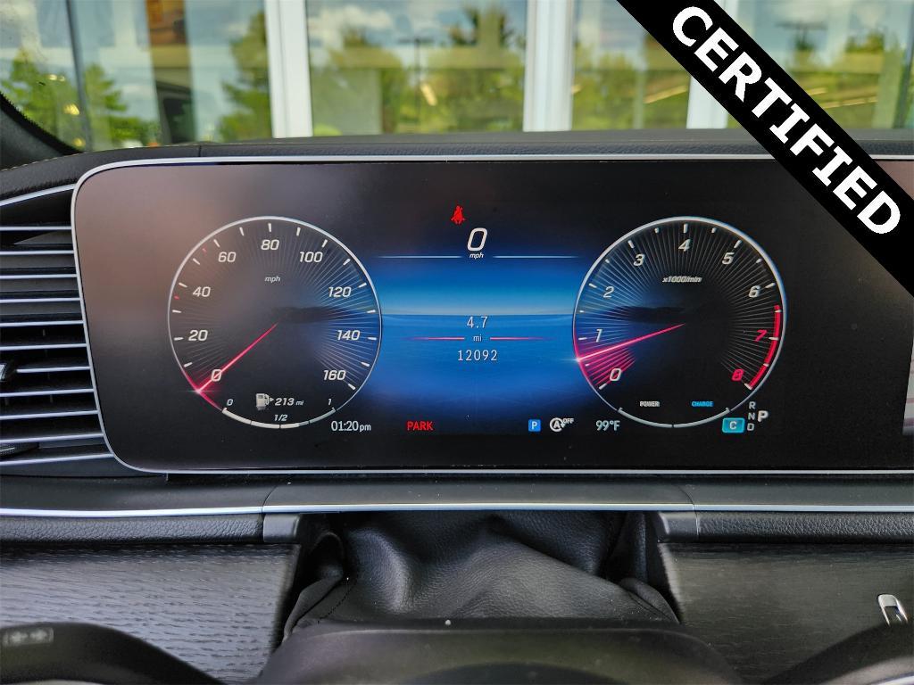 used 2024 Mercedes-Benz GLE 350 car, priced at $61,998