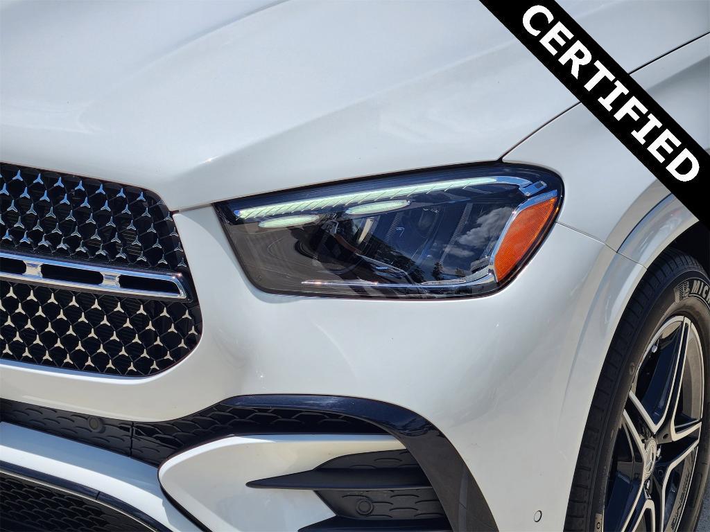 used 2024 Mercedes-Benz GLE 350 car, priced at $61,998