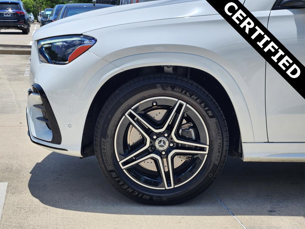 used 2024 Mercedes-Benz GLE 350 car, priced at $61,998