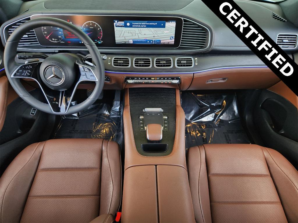 used 2024 Mercedes-Benz GLE 350 car, priced at $61,998