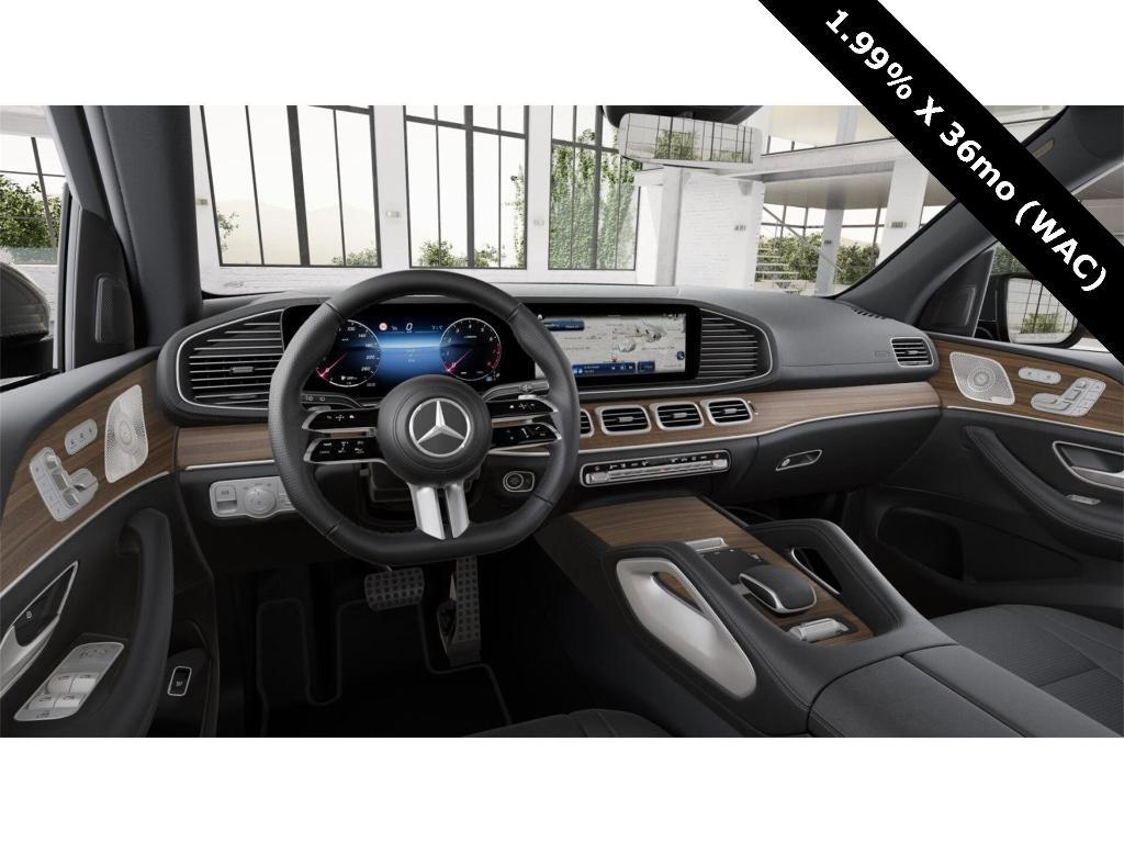 new 2025 Mercedes-Benz GLS 450 car, priced at $96,865