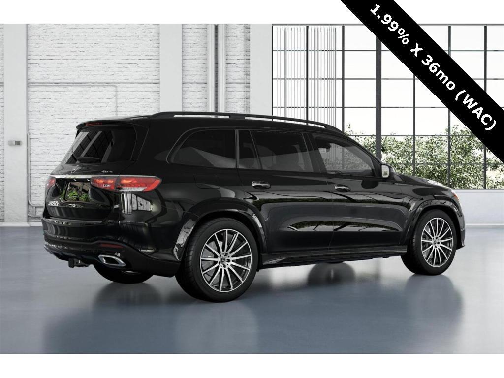 new 2025 Mercedes-Benz GLS 450 car, priced at $96,865