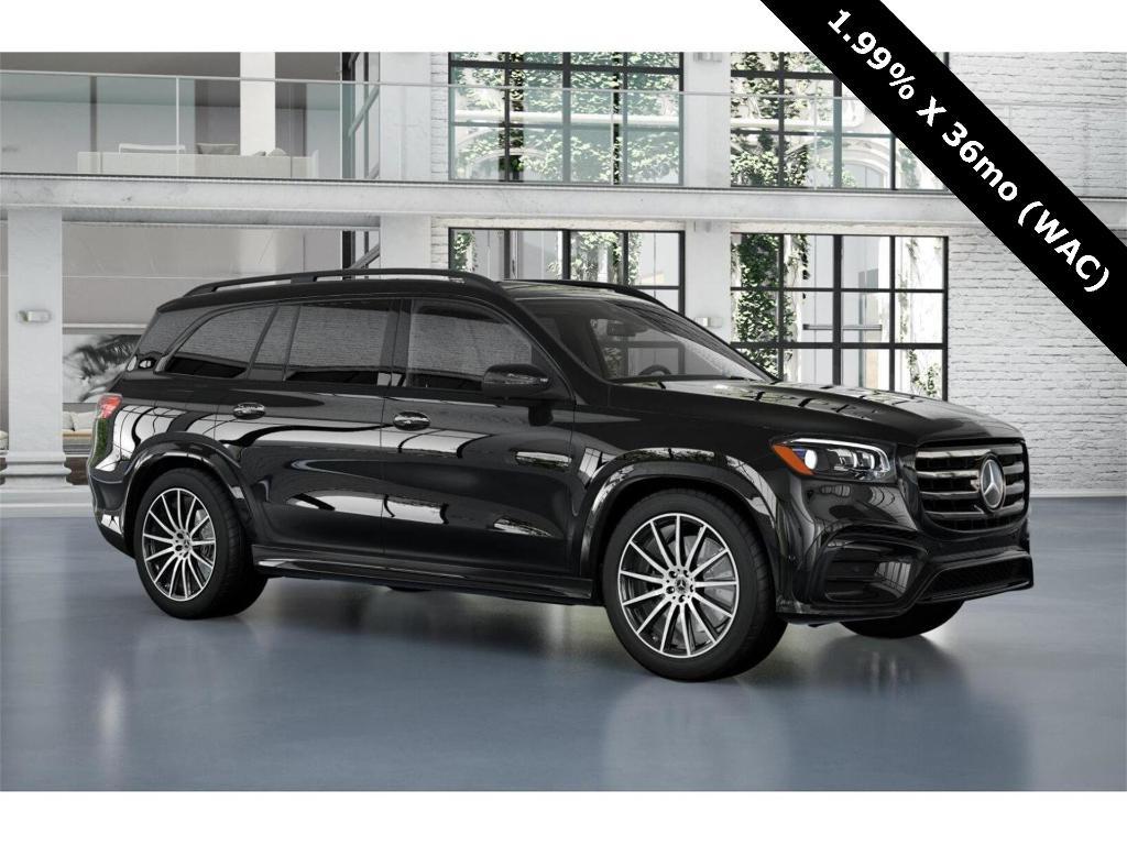 new 2025 Mercedes-Benz GLS 450 car, priced at $96,865