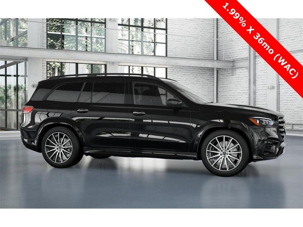 new 2025 Mercedes-Benz GLS 450 car, priced at $96,865