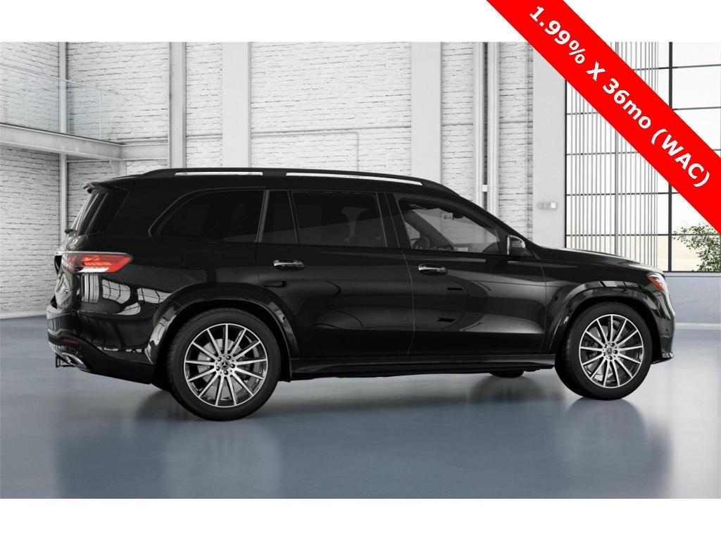 new 2025 Mercedes-Benz GLS 450 car, priced at $96,865
