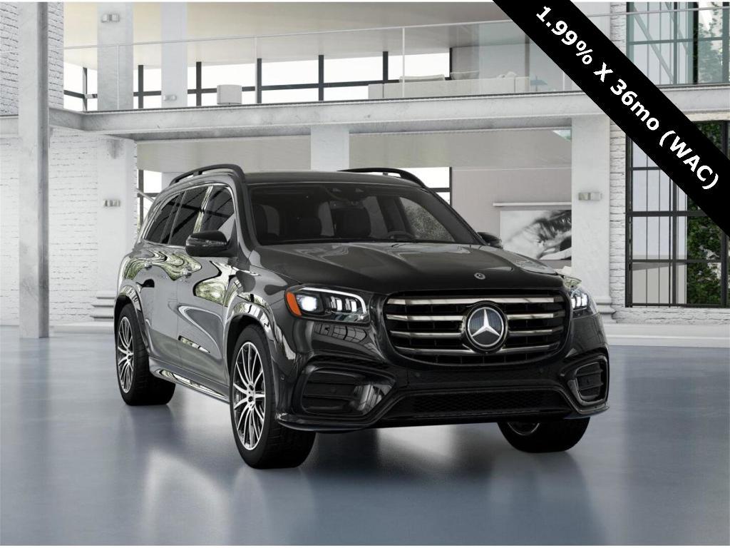 new 2025 Mercedes-Benz GLS 450 car, priced at $96,865