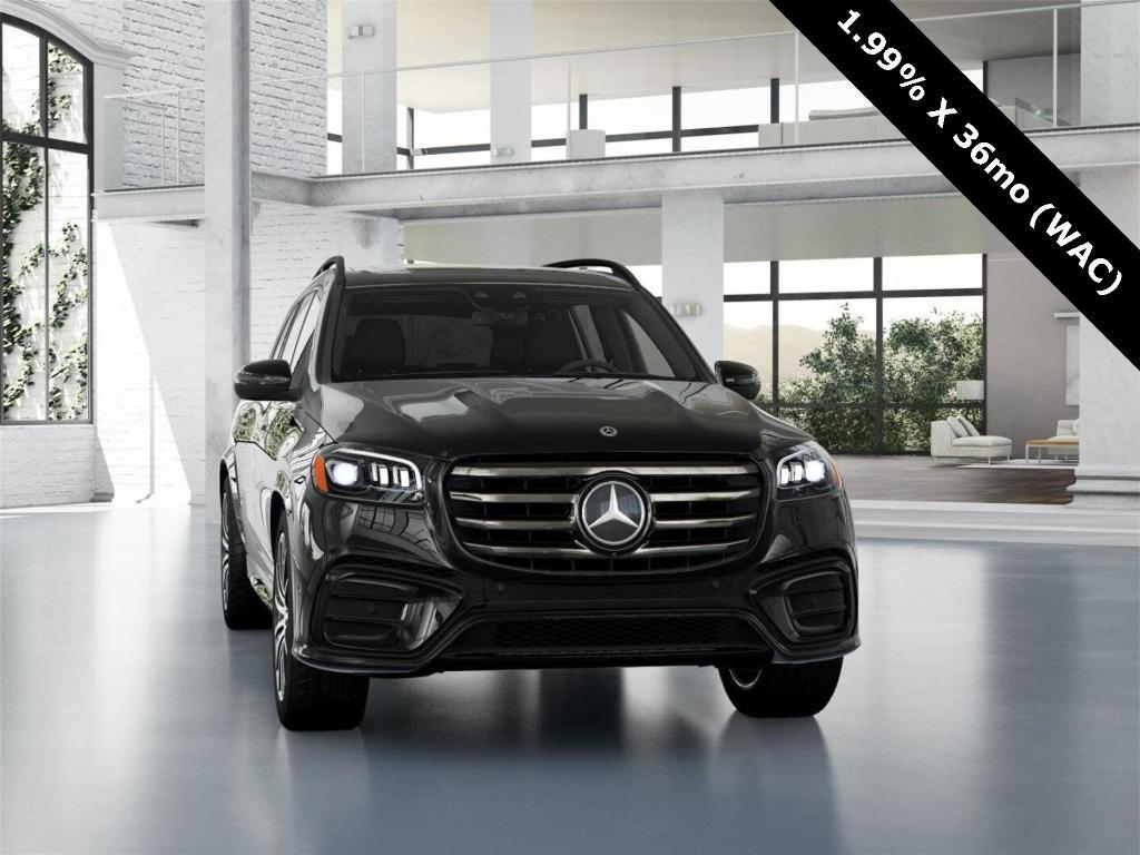 new 2025 Mercedes-Benz GLS 450 car, priced at $96,865