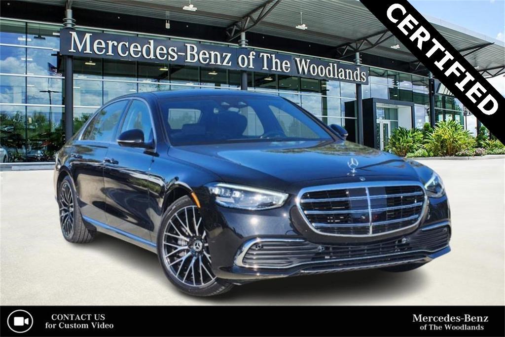 used 2024 Mercedes-Benz S-Class car, priced at $103,998