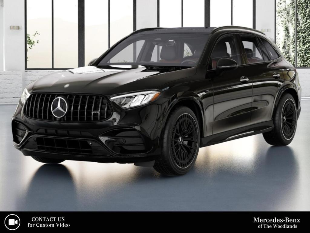 new 2026 Mercedes-Benz AMG GLC 43 car, priced at $74,925