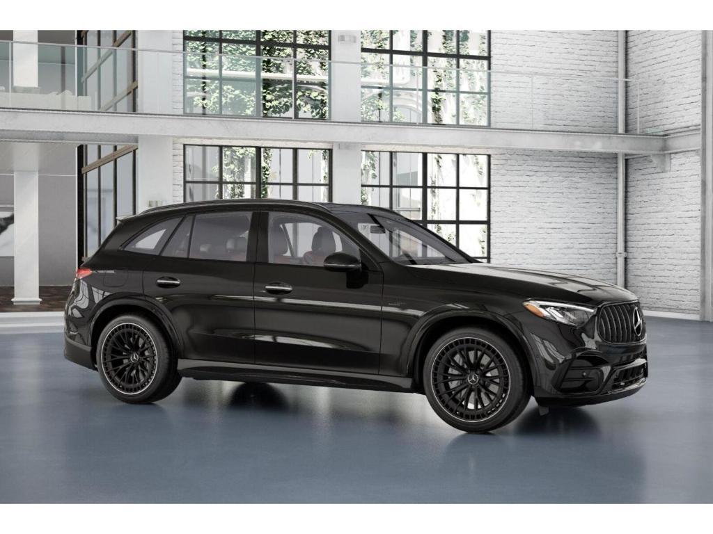 new 2026 Mercedes-Benz AMG GLC 43 car, priced at $74,925