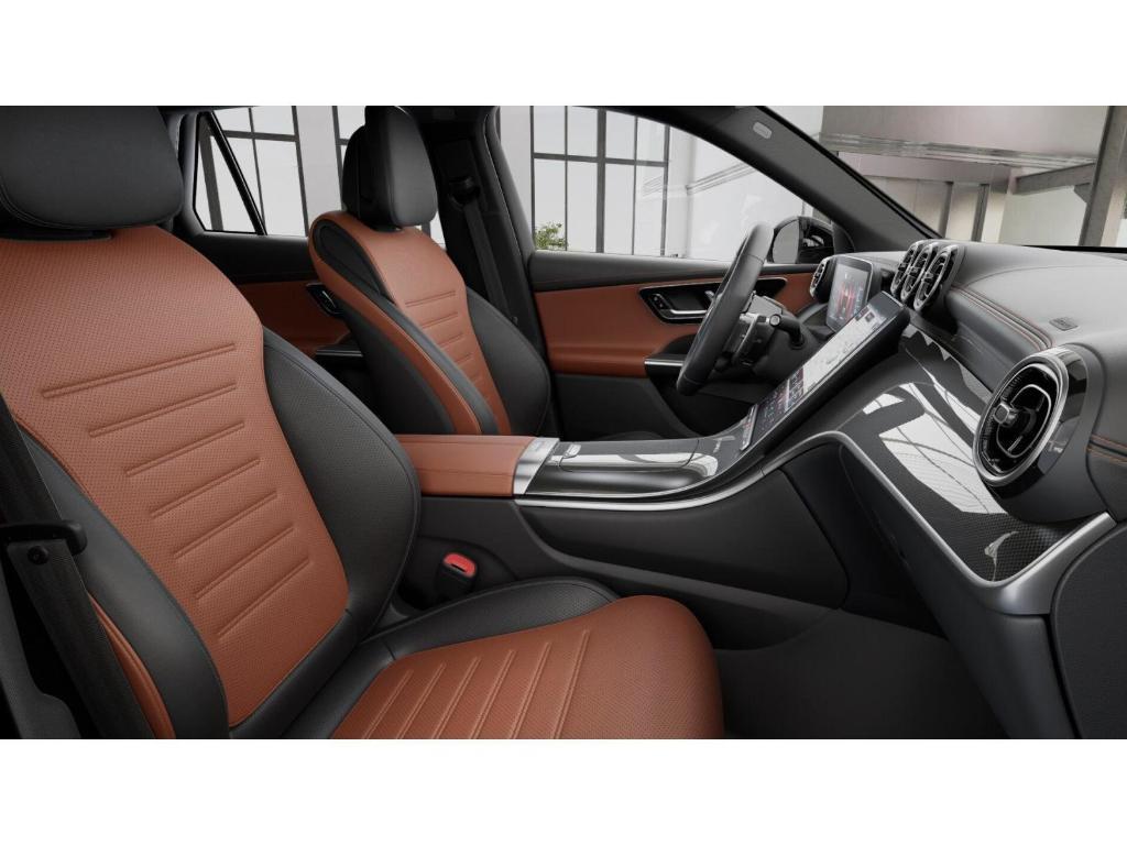 new 2026 Mercedes-Benz AMG GLC 43 car, priced at $74,925