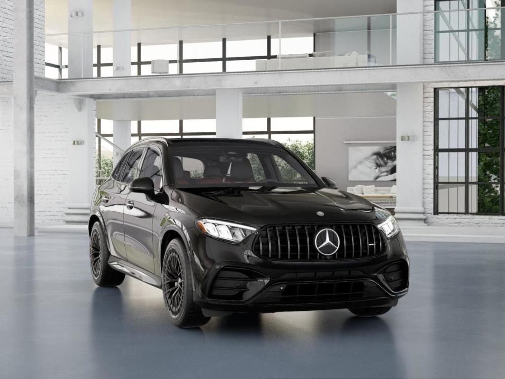 new 2026 Mercedes-Benz AMG GLC 43 car, priced at $74,925