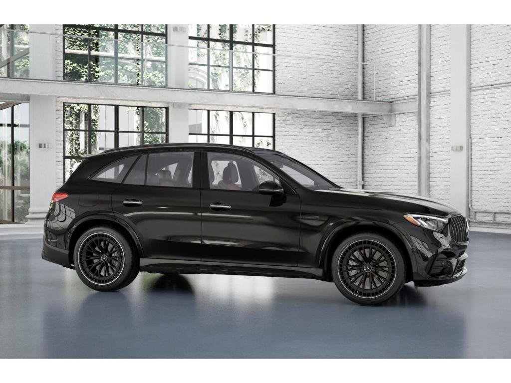 new 2026 Mercedes-Benz AMG GLC 43 car, priced at $74,925