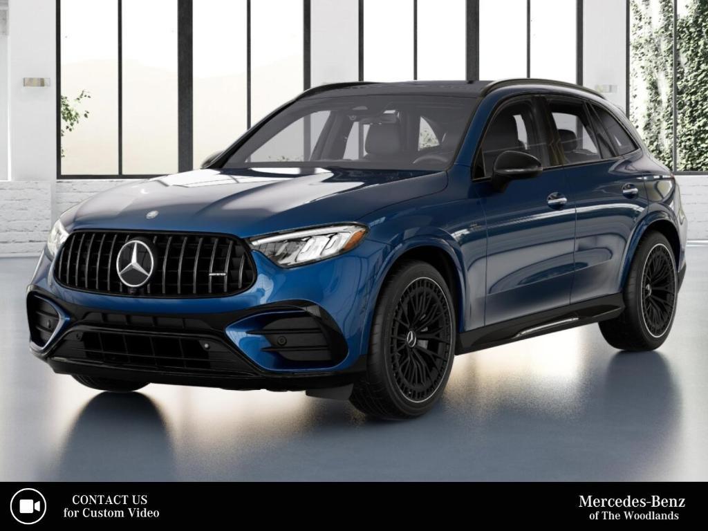 new 2025 Mercedes-Benz AMG GLC 43 car