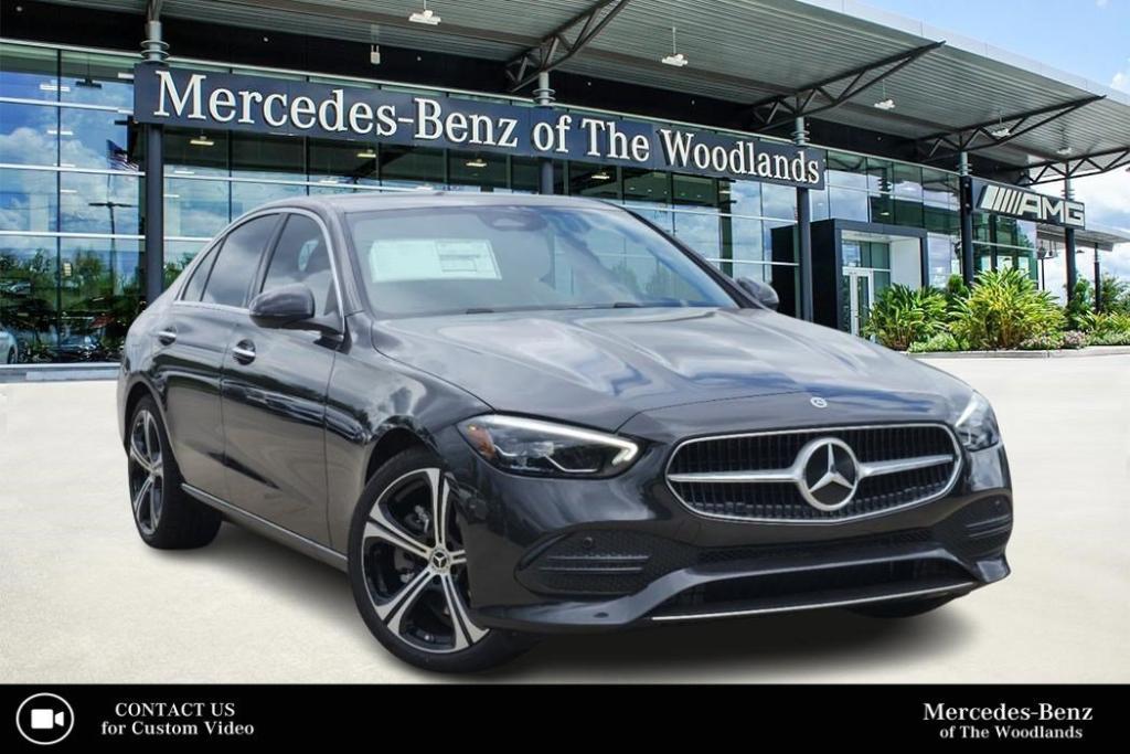 new 2024 Mercedes-Benz C-Class car, priced at $50,285