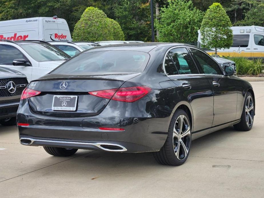 new 2024 Mercedes-Benz C-Class car, priced at $50,285