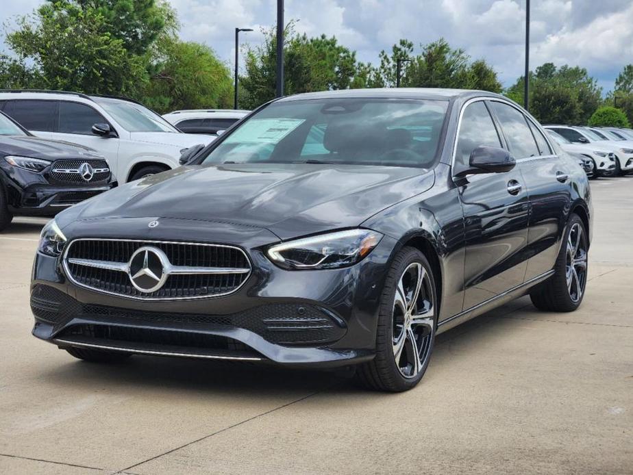 new 2024 Mercedes-Benz C-Class car, priced at $50,285