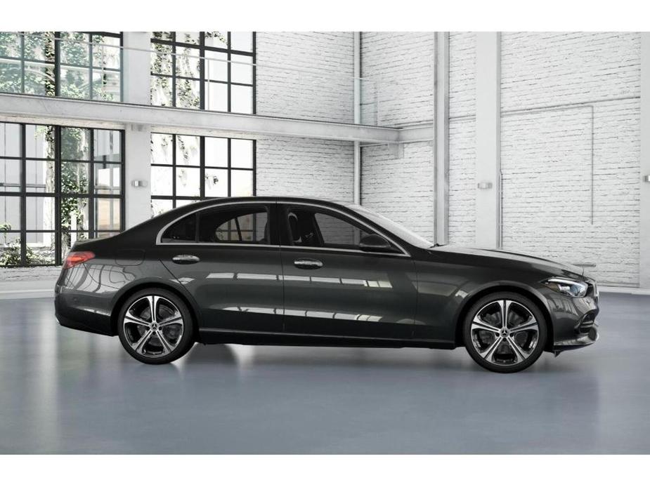 new 2024 Mercedes-Benz C-Class car, priced at $50,285