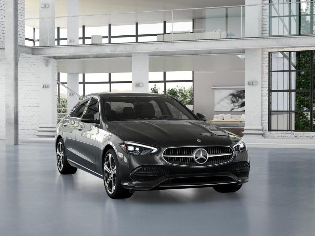 new 2024 Mercedes-Benz C-Class car, priced at $50,285