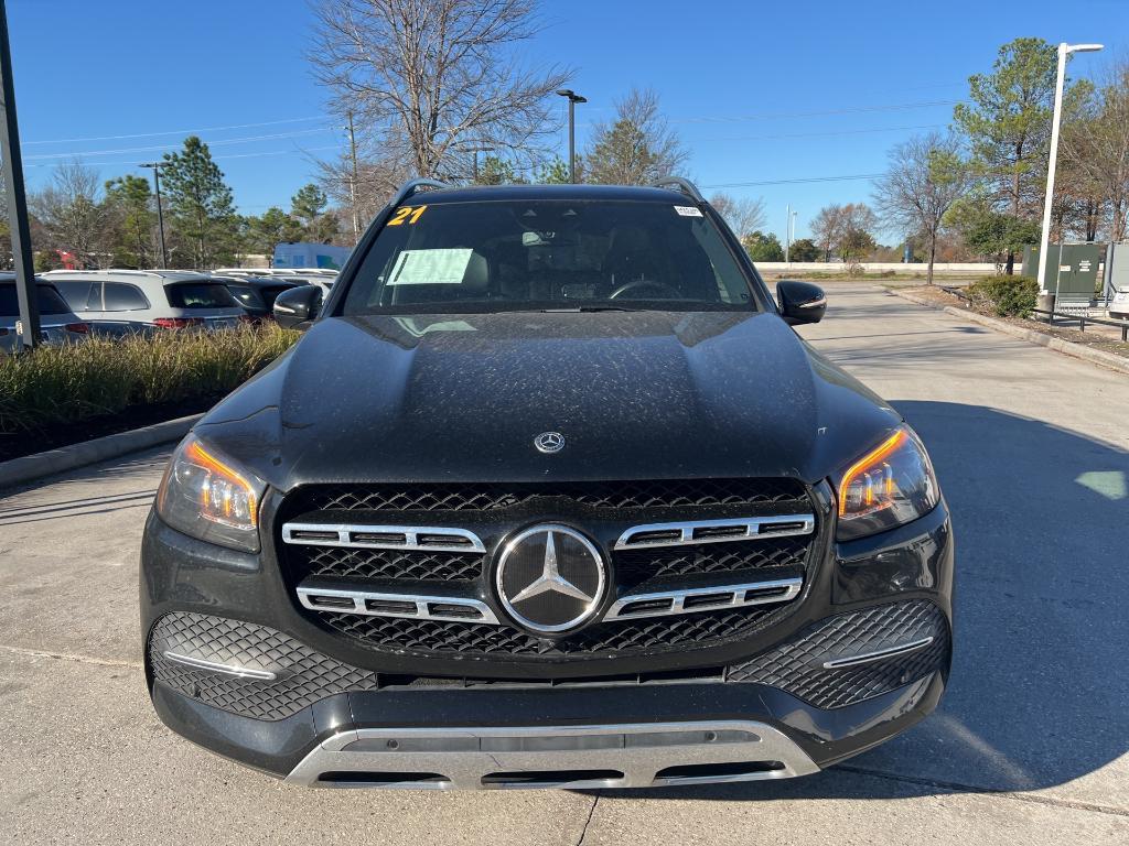 used 2021 Mercedes-Benz GLS 450 car, priced at $54,998