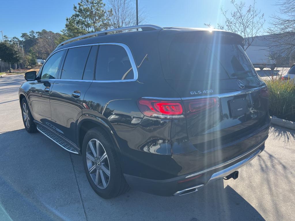 used 2021 Mercedes-Benz GLS 450 car, priced at $54,998