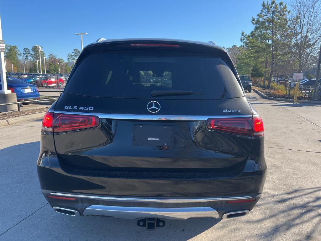 used 2021 Mercedes-Benz GLS 450 car, priced at $54,998