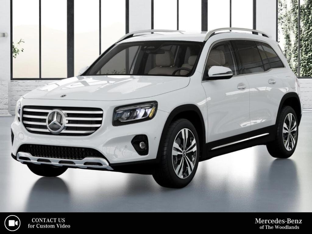 new 2025 Mercedes-Benz GLB 250 car, priced at $47,145