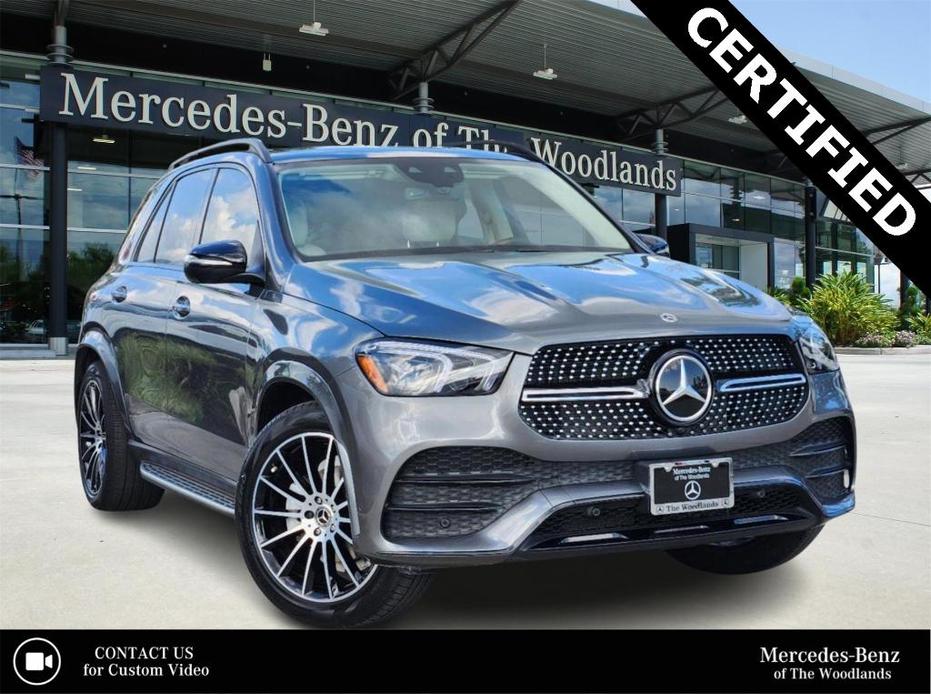 used 2022 Mercedes-Benz GLE 350 car, priced at $49,998