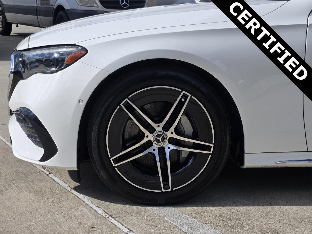 used 2025 Mercedes-Benz E-Class car, priced at $57,498