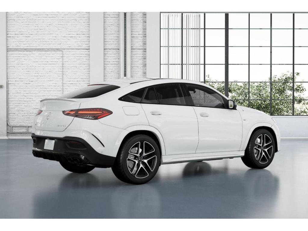 new 2025 Mercedes-Benz AMG GLE 53 car, priced at $95,105