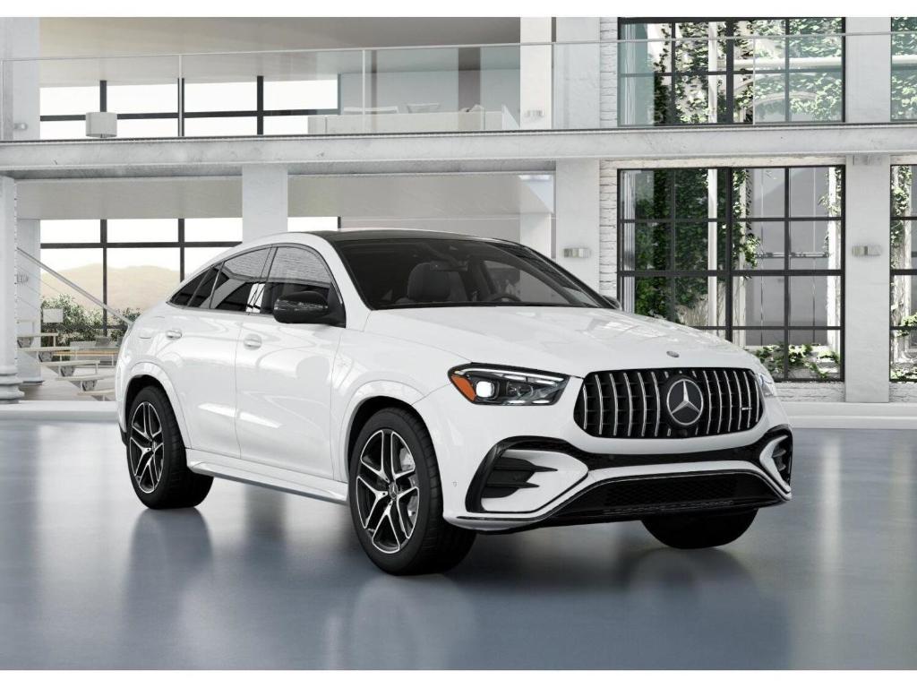 new 2025 Mercedes-Benz AMG GLE 53 car, priced at $95,105