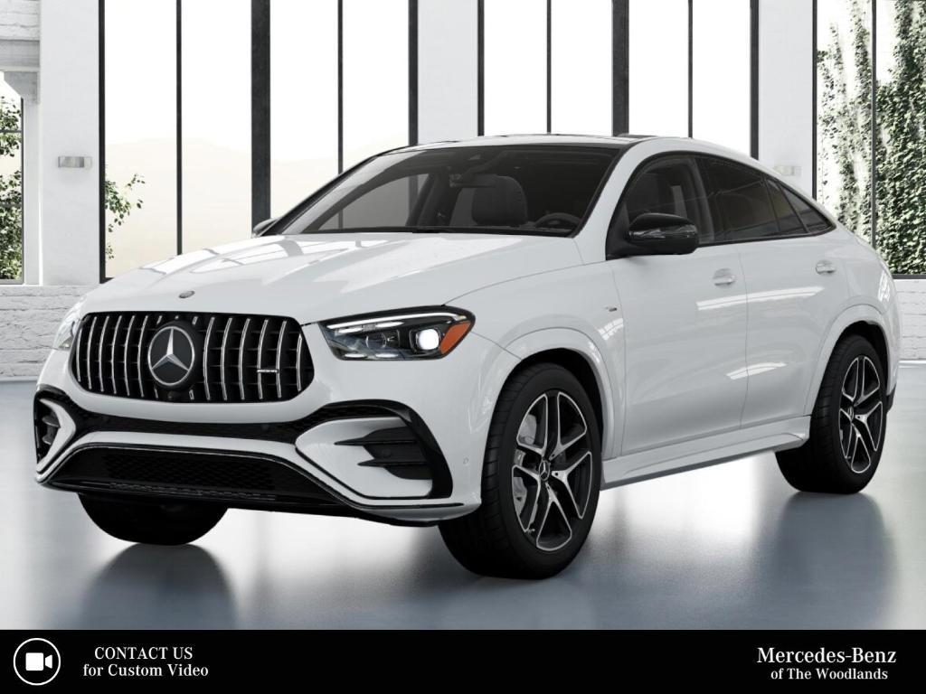 new 2025 Mercedes-Benz AMG GLE 53 car, priced at $95,105