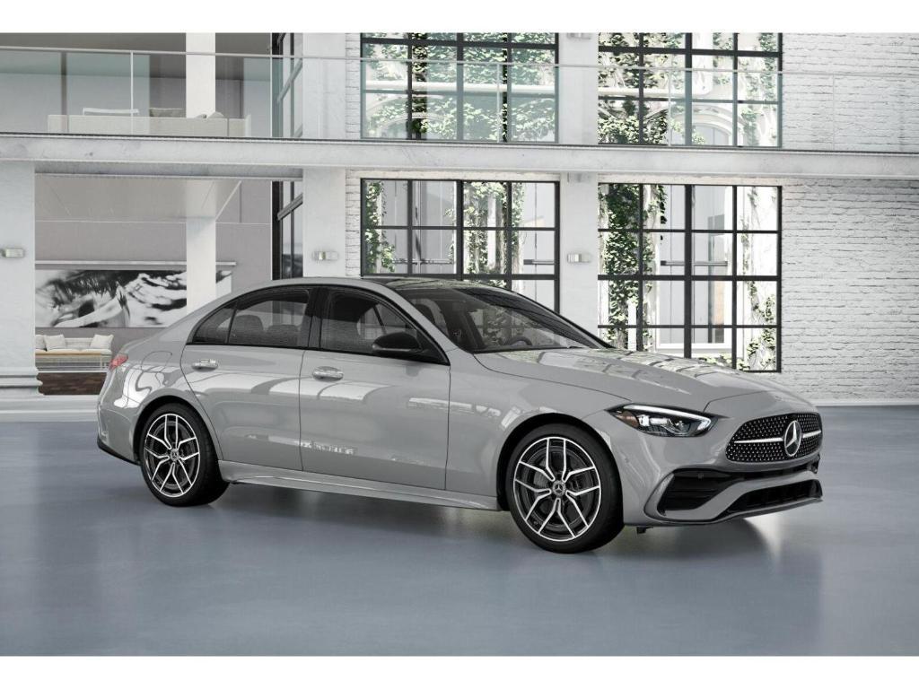 new 2025 Mercedes-Benz C-Class car, priced at $57,195