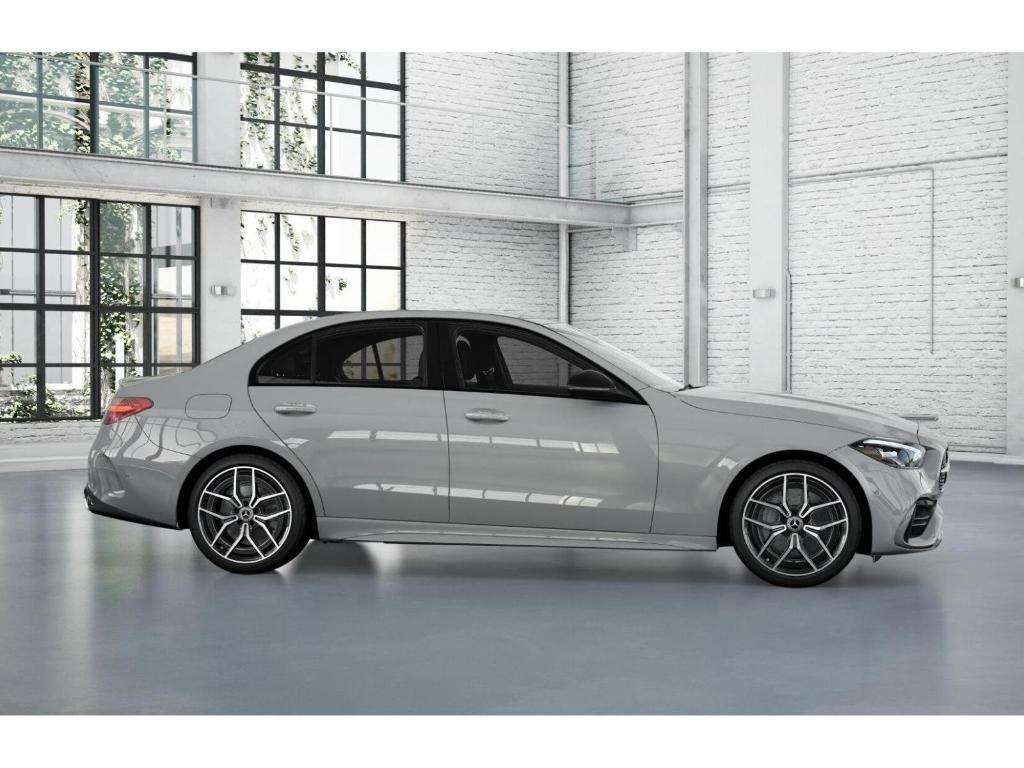 new 2025 Mercedes-Benz C-Class car, priced at $57,195