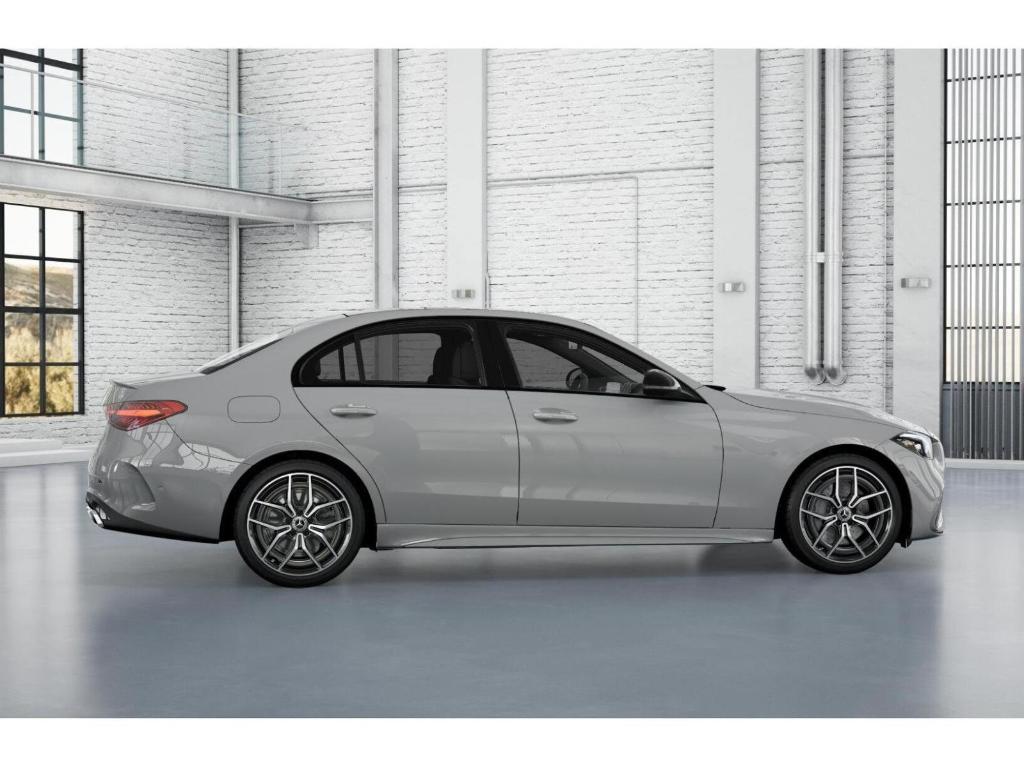 new 2025 Mercedes-Benz C-Class car, priced at $57,195