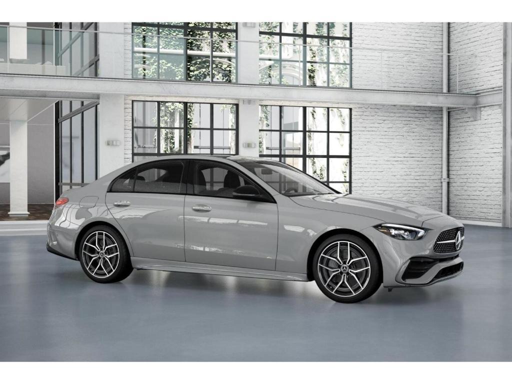 new 2025 Mercedes-Benz C-Class car, priced at $57,195