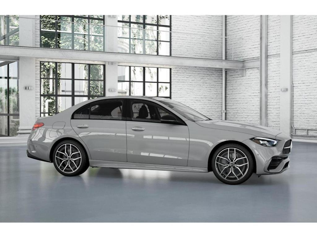 new 2025 Mercedes-Benz C-Class car, priced at $57,195